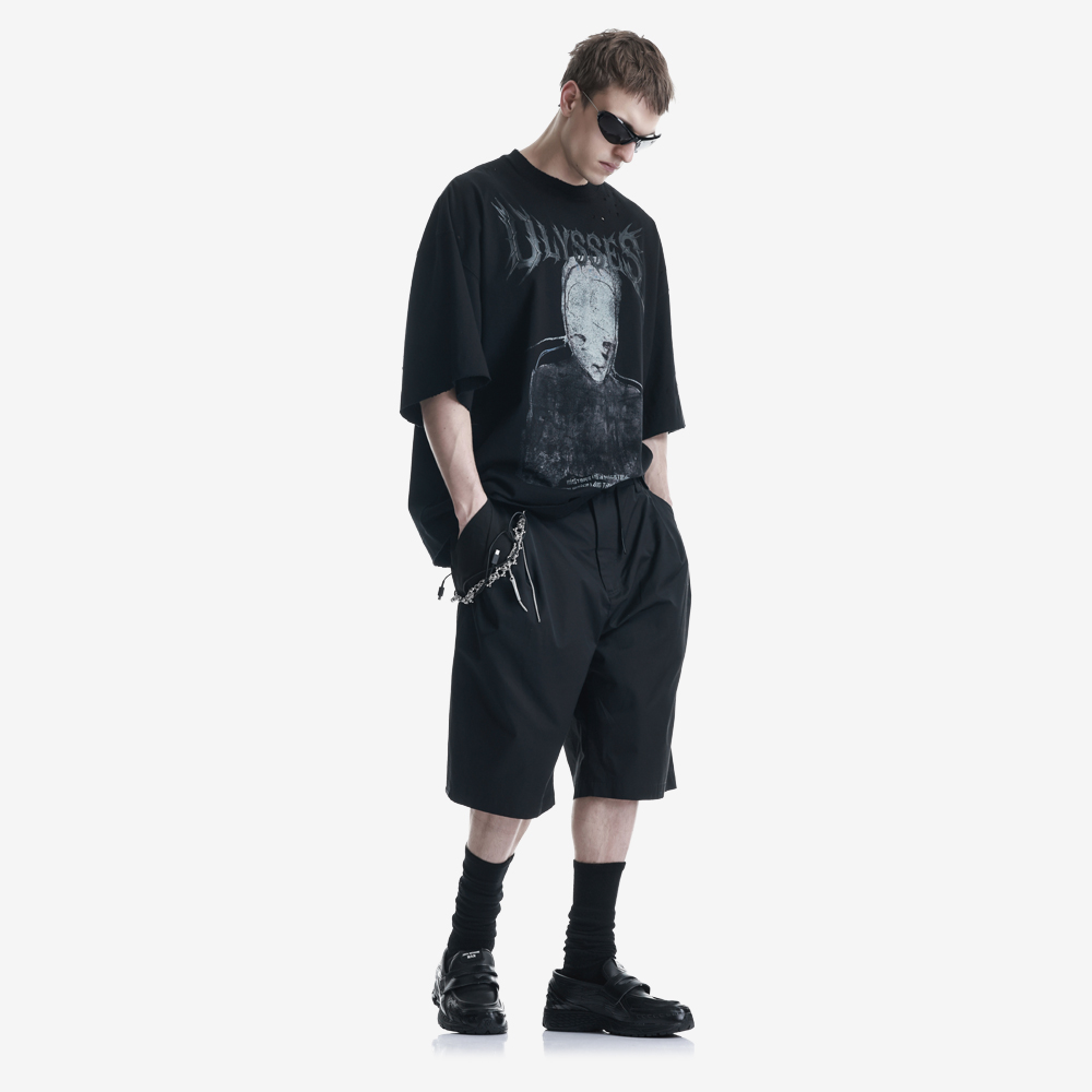 ULYSSES Merch T-Shirt, Black#111979