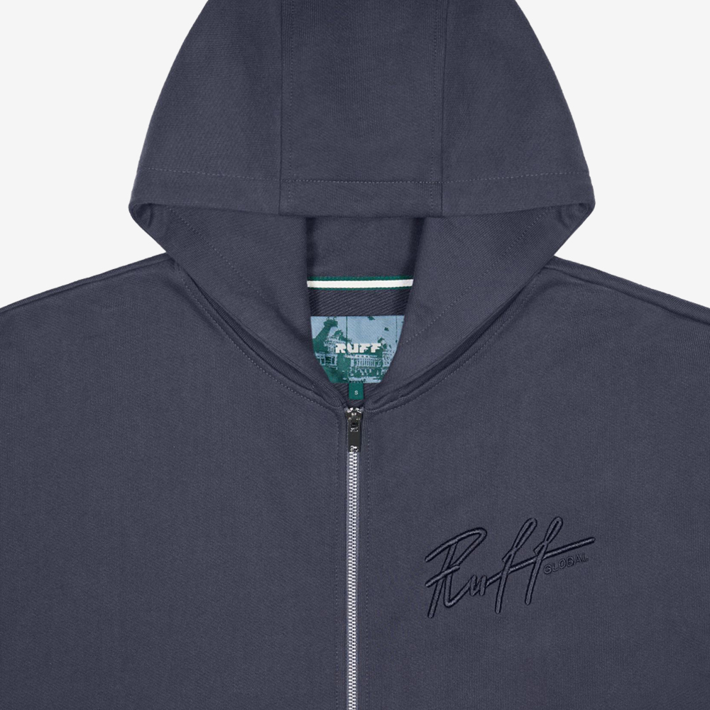 Signed Full-Zip Hoodie, Fume