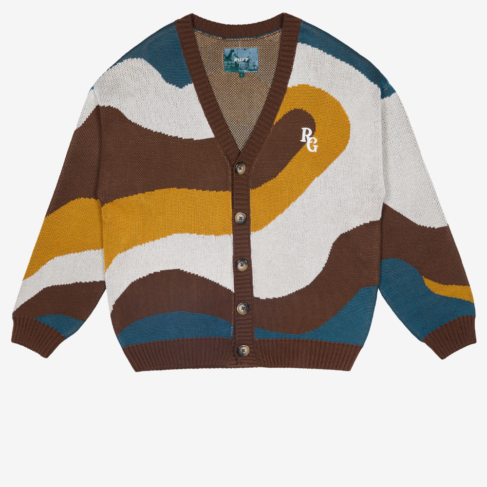 "The Dune" Cotton Cardigan, Multicolour#115822