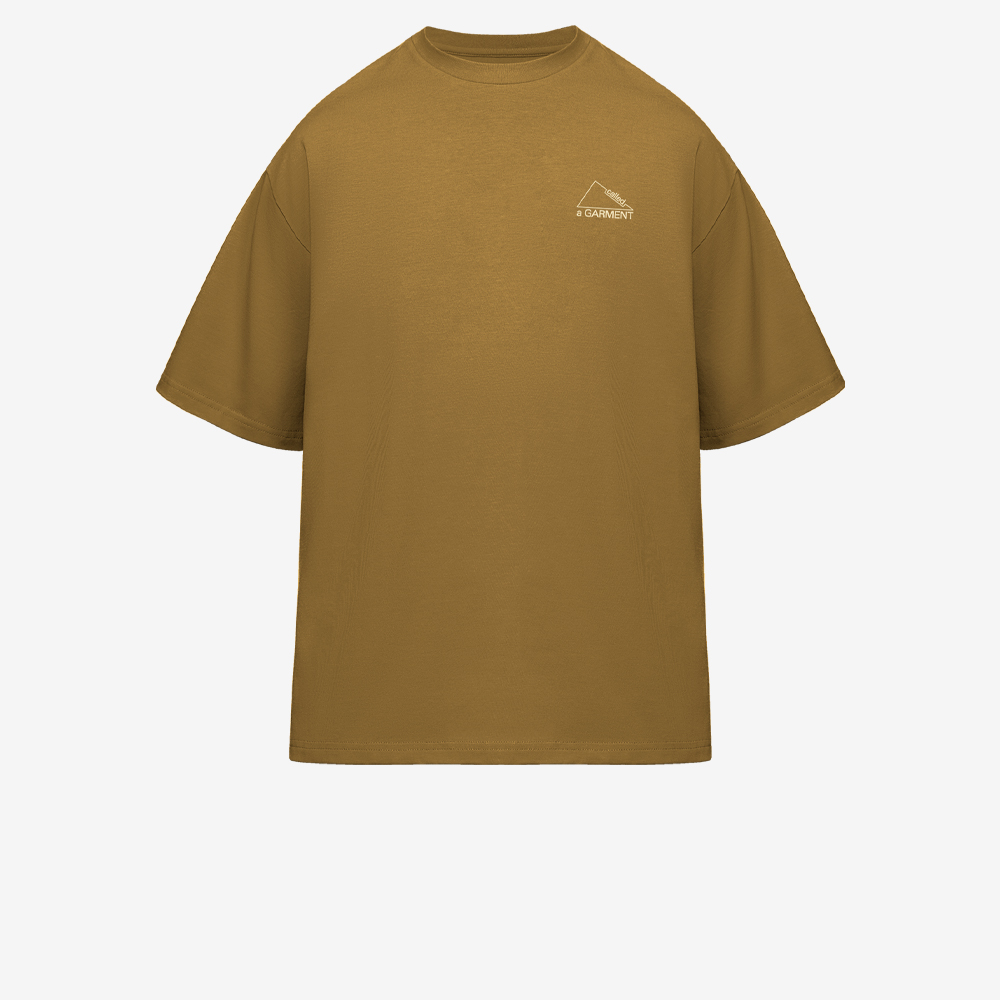 Tent T-Shirt, Coyote