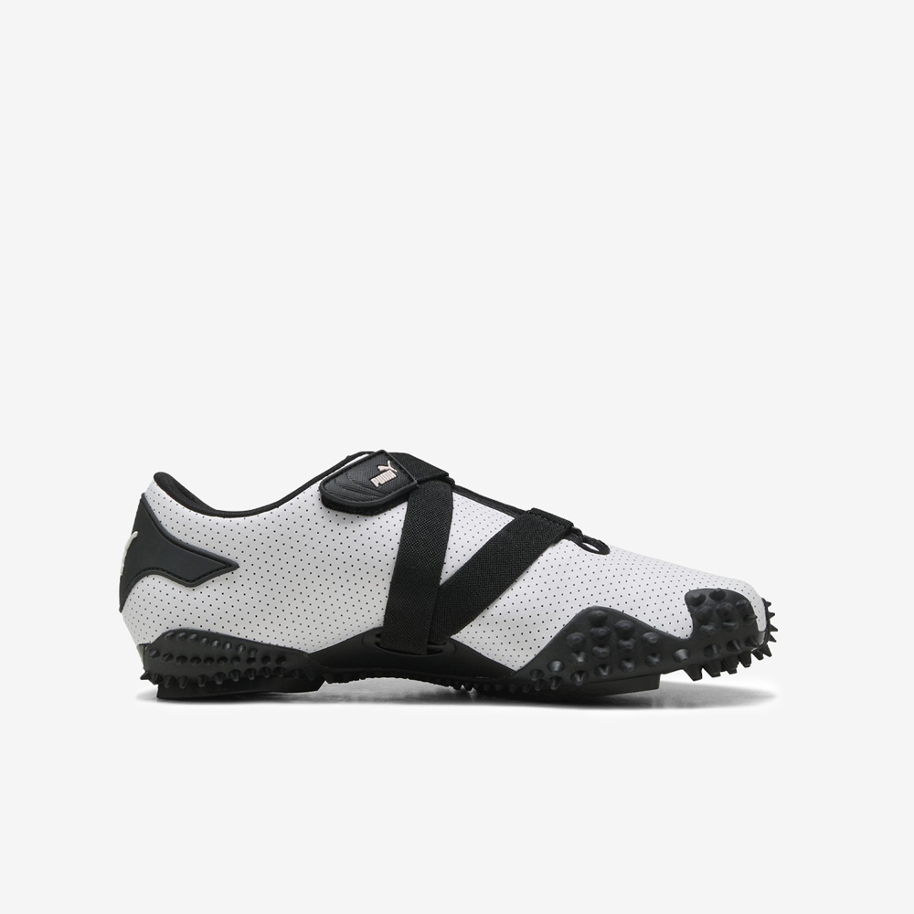 Mostro Perforated, White/Black#110041