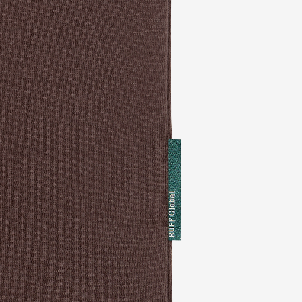 Message Service T-Shirt, Brown#113252