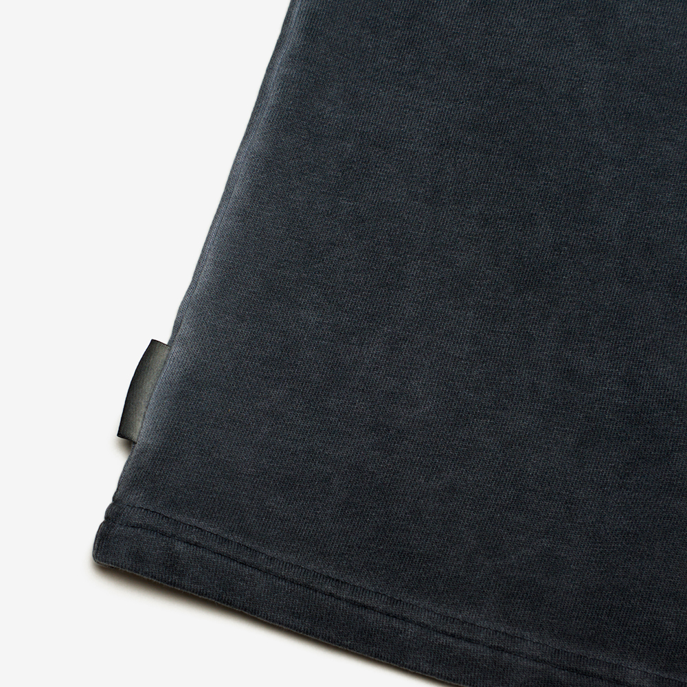 Washed Tag Logo Sweatshirt, Black#104640