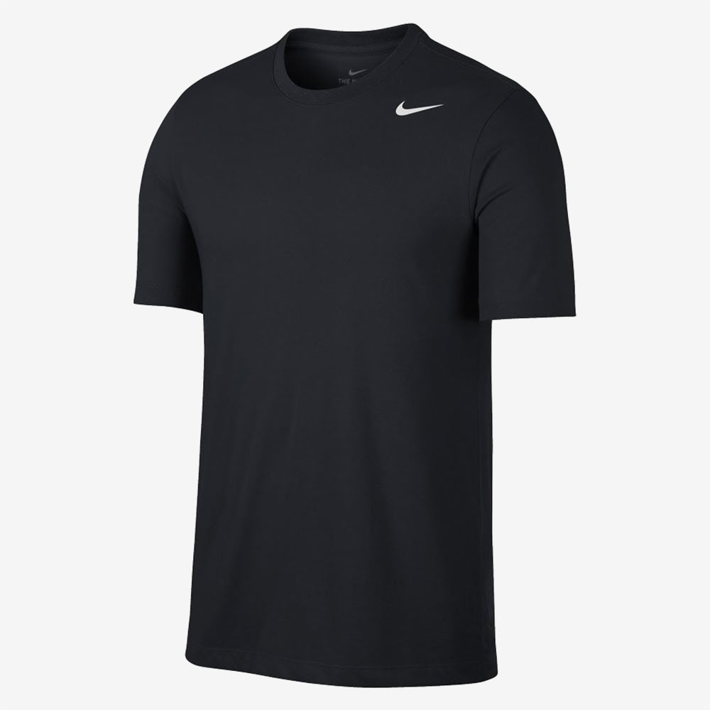 Fitness Dri-FIT T-Shirt, Black/White#81887