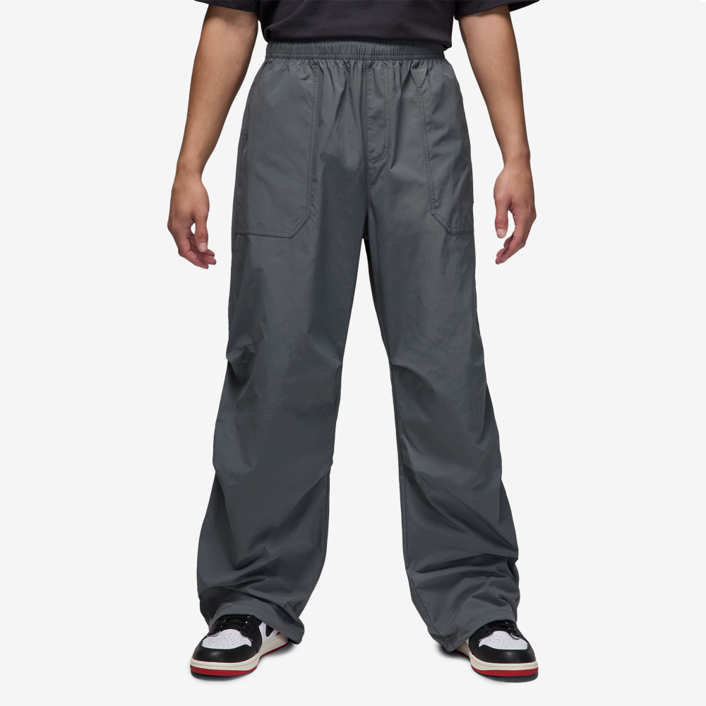 Essentials Woven Trousers, Iron Grey#110574