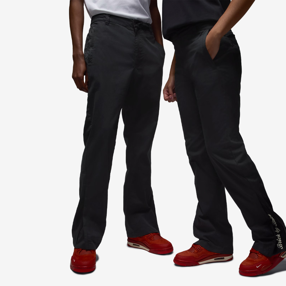 Air Jordan x Nigel Sylvester "Brick by Brick" Bike Pants, Black#112322