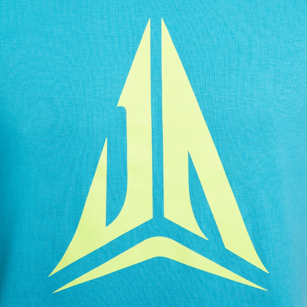 Ja Morant Logo Tee, Teal Nebula#100383