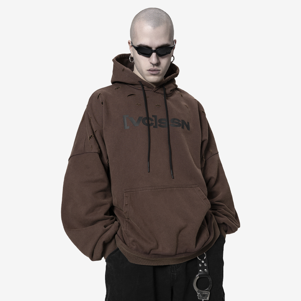 MONOLITH Hoodie, Sepia#112984