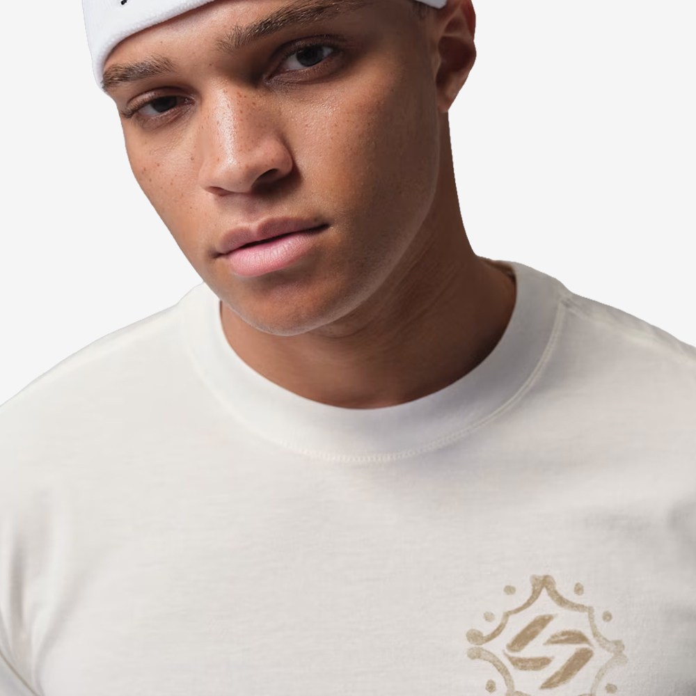 Luka Graphic T-Shirt, Sail/Khaki#112134