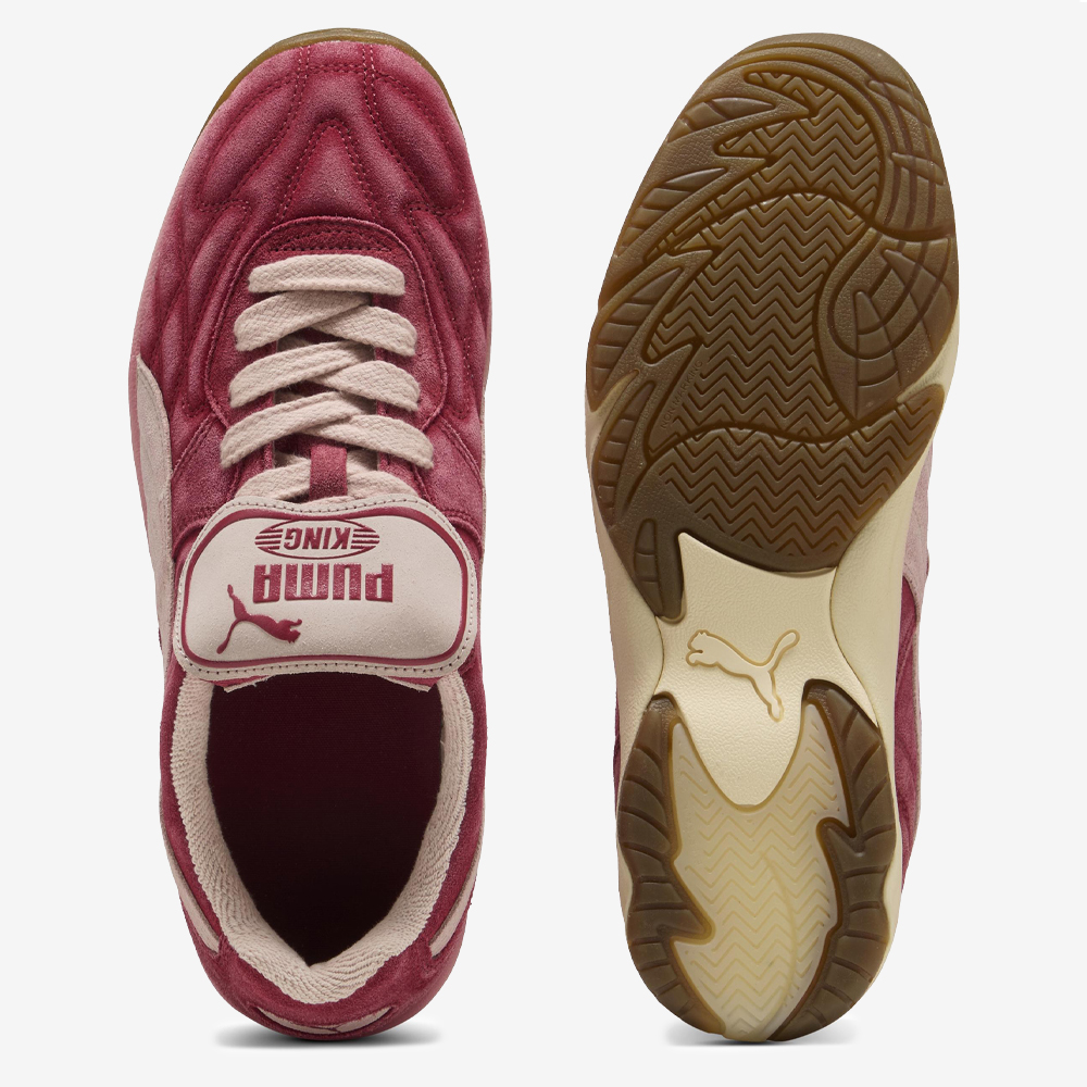 King Indoor The NeverWorn V, Dark Crimson#110064