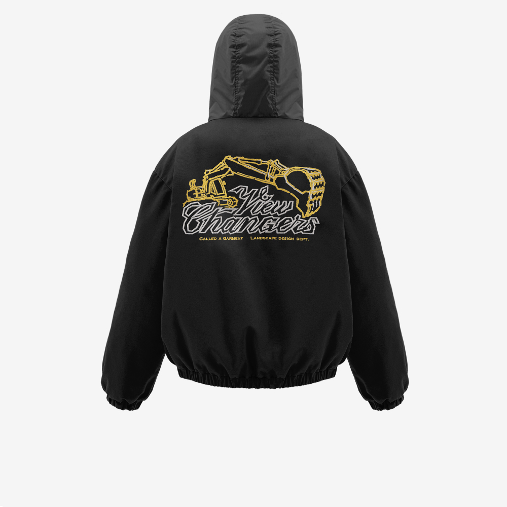 Landscape Dept. Jacket, Black#108207