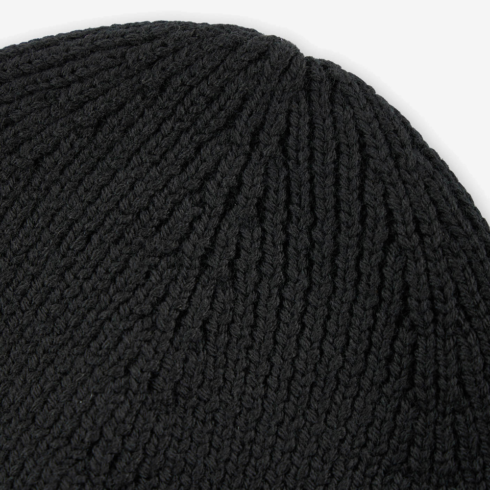 Wool Beanie, Black/Black/Black#115723