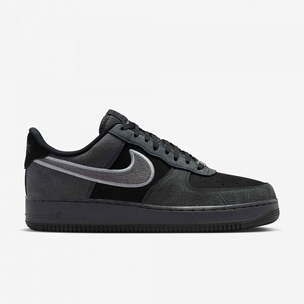 Air Force 1 '07 LV8, Black/Smoke Grey/Dark Smoke Grey