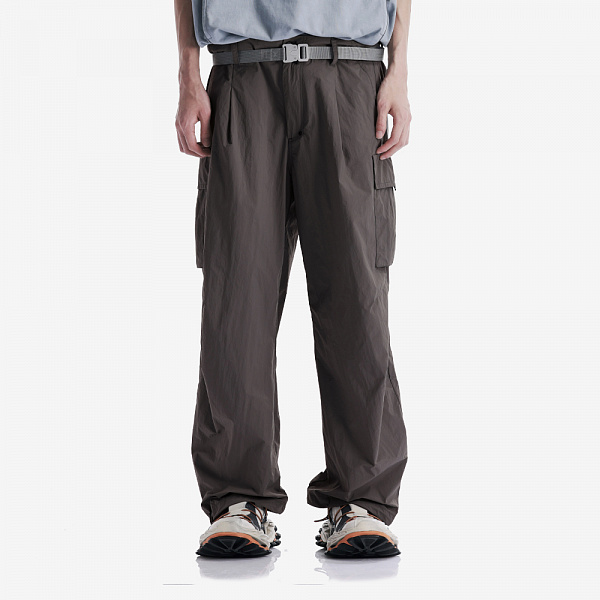 VANTH Lightweight Cargo Pants, Dark Fossilized