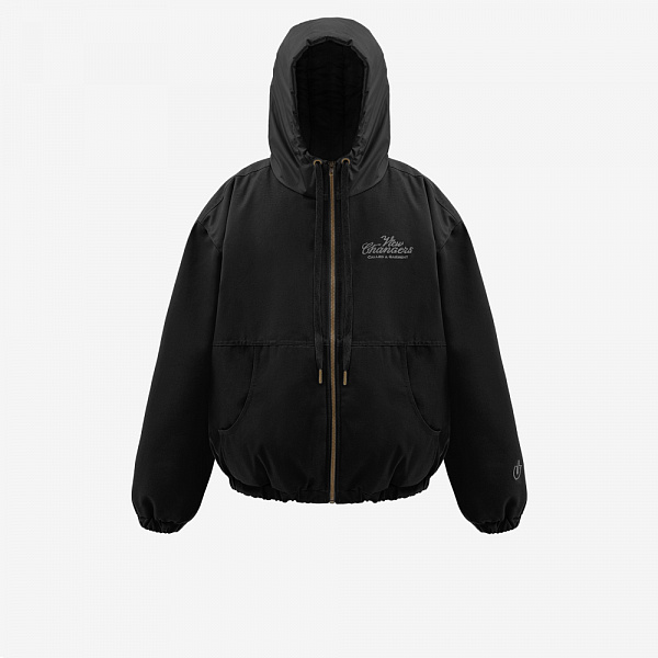 Landscape Dept. Jacket, Black