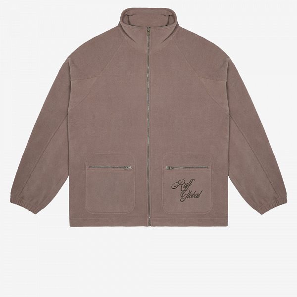 Fleece Jacket, Caribou