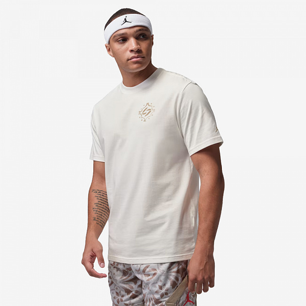 Luka Graphic T-Shirt, Sail/Khaki
