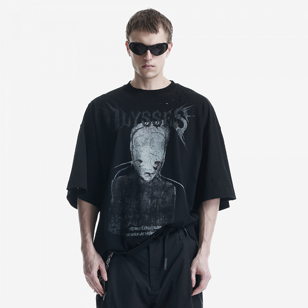 ULYSSES Merch T-Shirt, Black