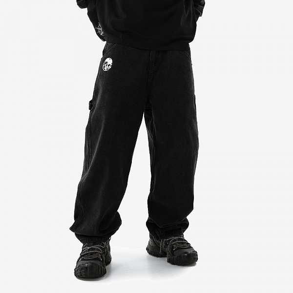 BONES Jeans, Black/White/Red