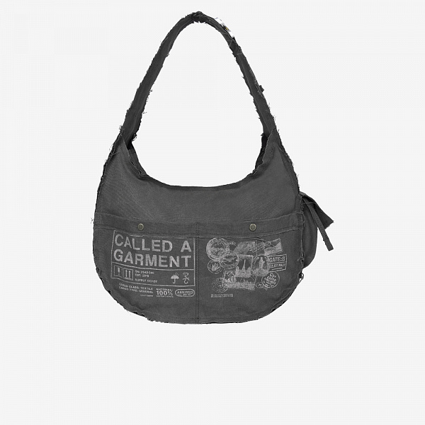 Gary's House Bag, Dark Grey