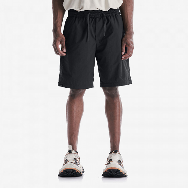 OMURA Basic Shorts, Black