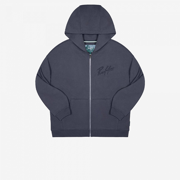 Signed Full-Zip Hoodie, Fume