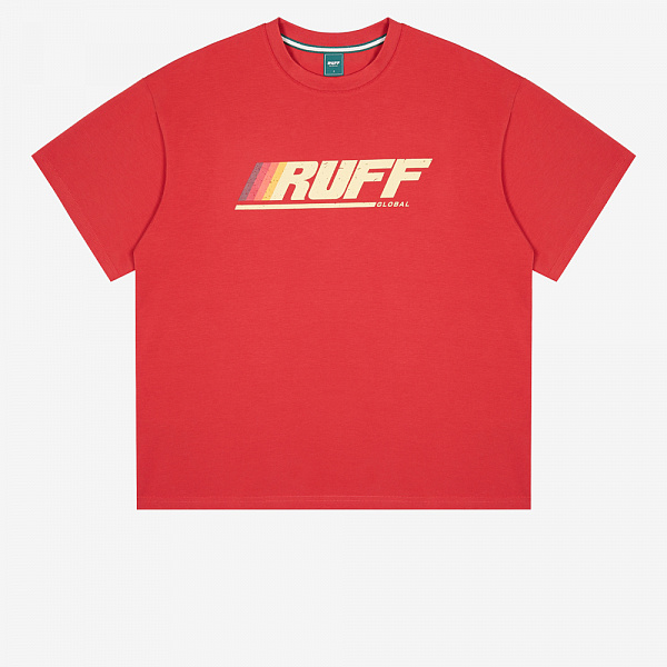 Heatline T-Shirt, Terrakot