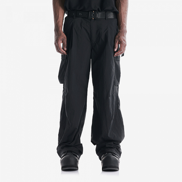 VANTH Lightweight Cargo Pants, Black/Black