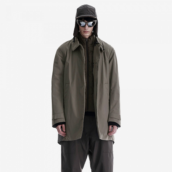 BLERIOT Trench Coat, Petrified