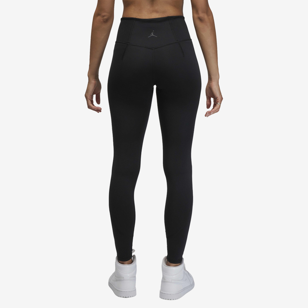 Wmns Sport Leggings, Black/Black/Off-Noir