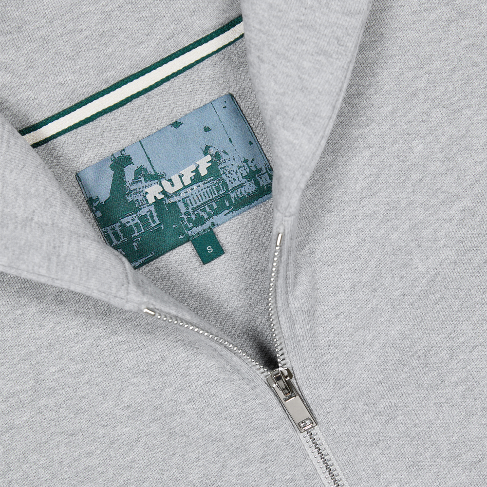 Skybraker Full-Zip Hoodie, Grey#112070