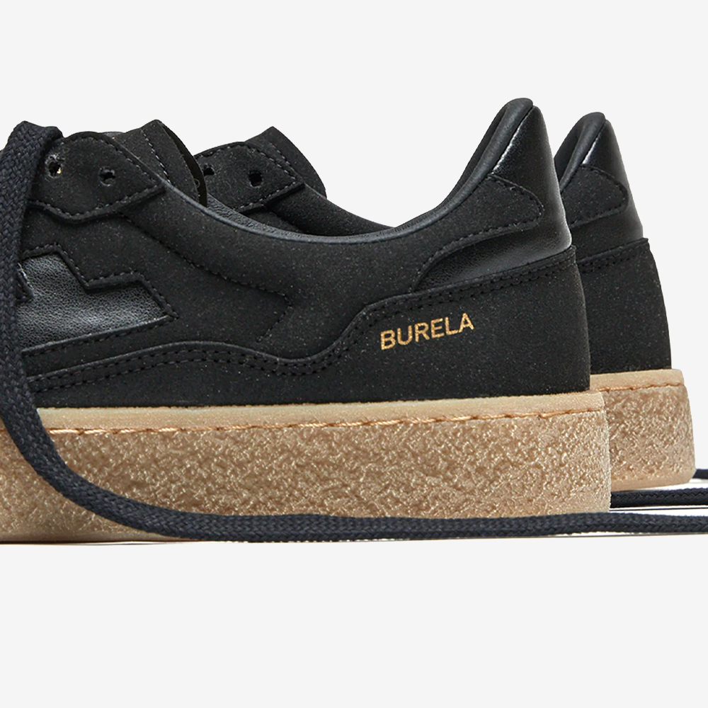 Burela Bold, Black Suede#114648