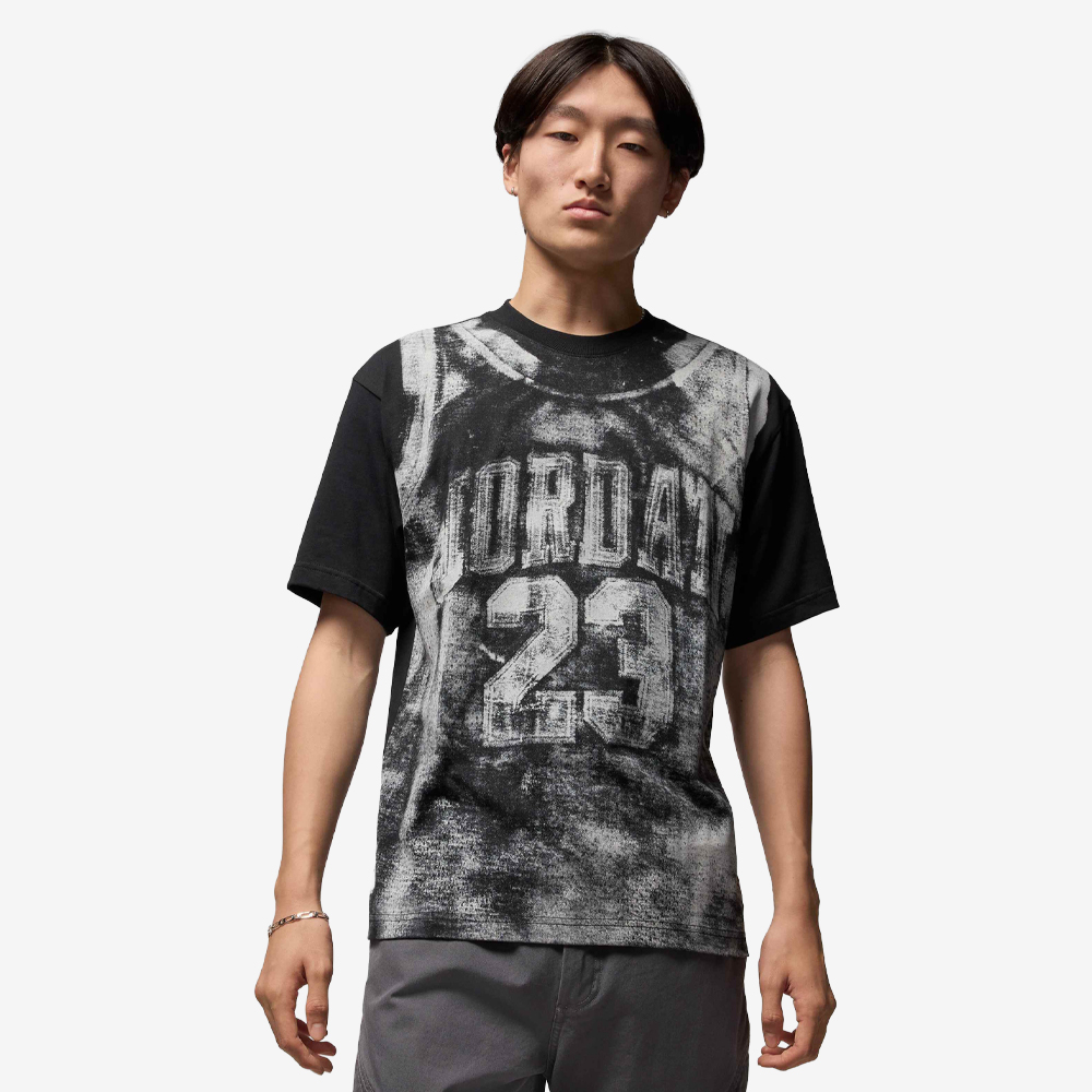 Brooklyn Collegiate Graphic T-Shirt, Black/Sail