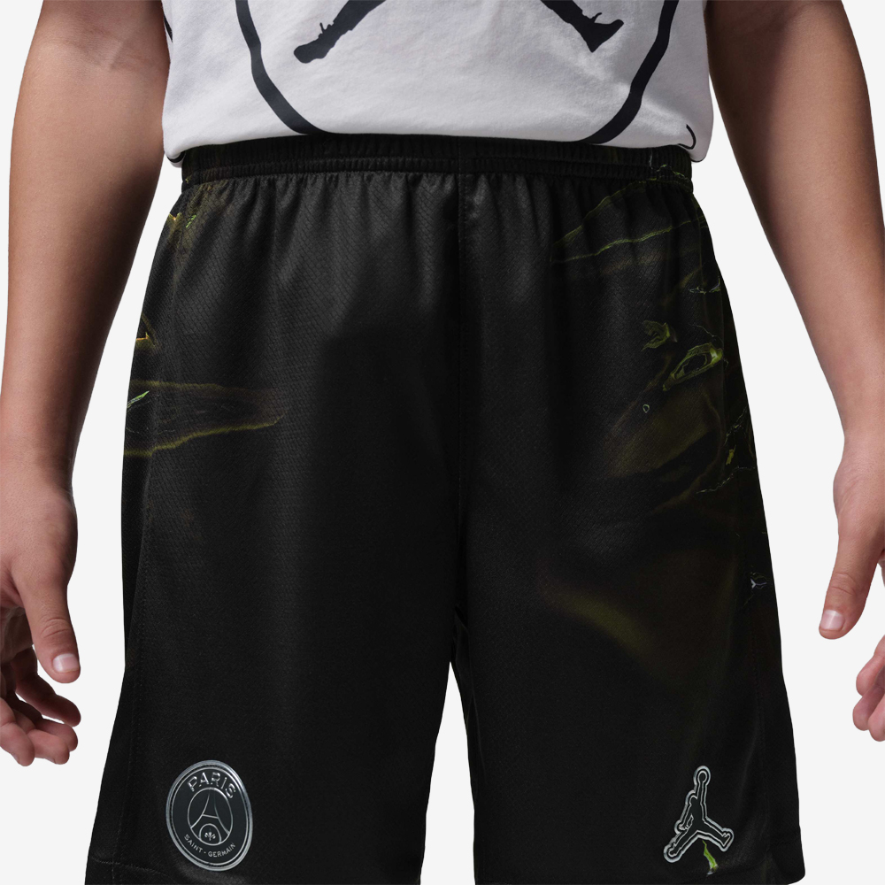 PSG x Air Jordan 2026 Stadium Night Edition Dri-FIT Soccer Shorts, Black/Black#113979