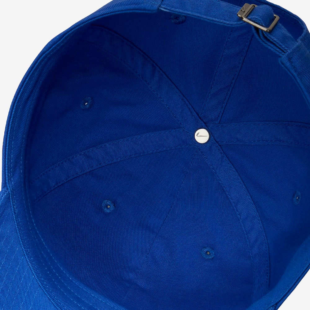 Unstructured Futura Wash Cap, Game Royal/White#101496
