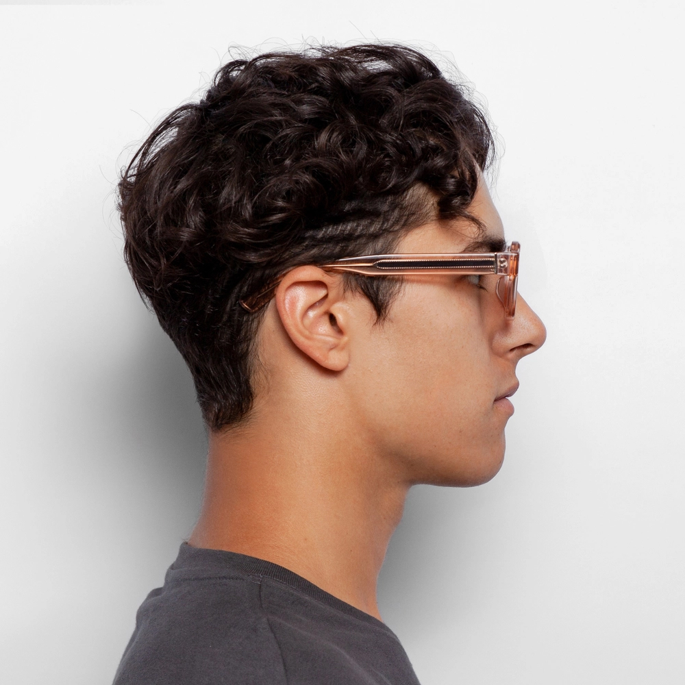 Jazz Monger, Clear Pink/Black#114245