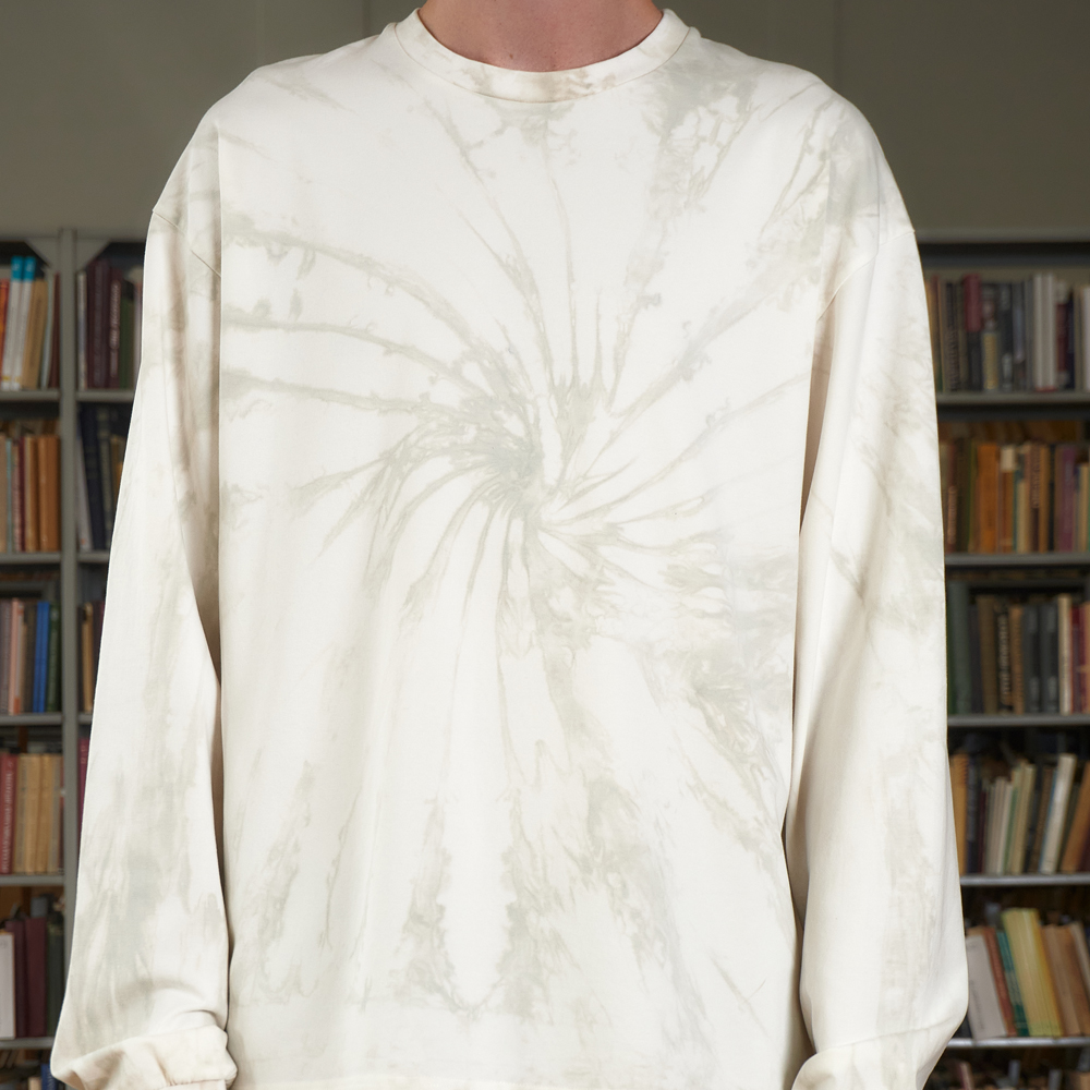 Essential Tie-Dye Longsleeve, Smoke Spiral#115055