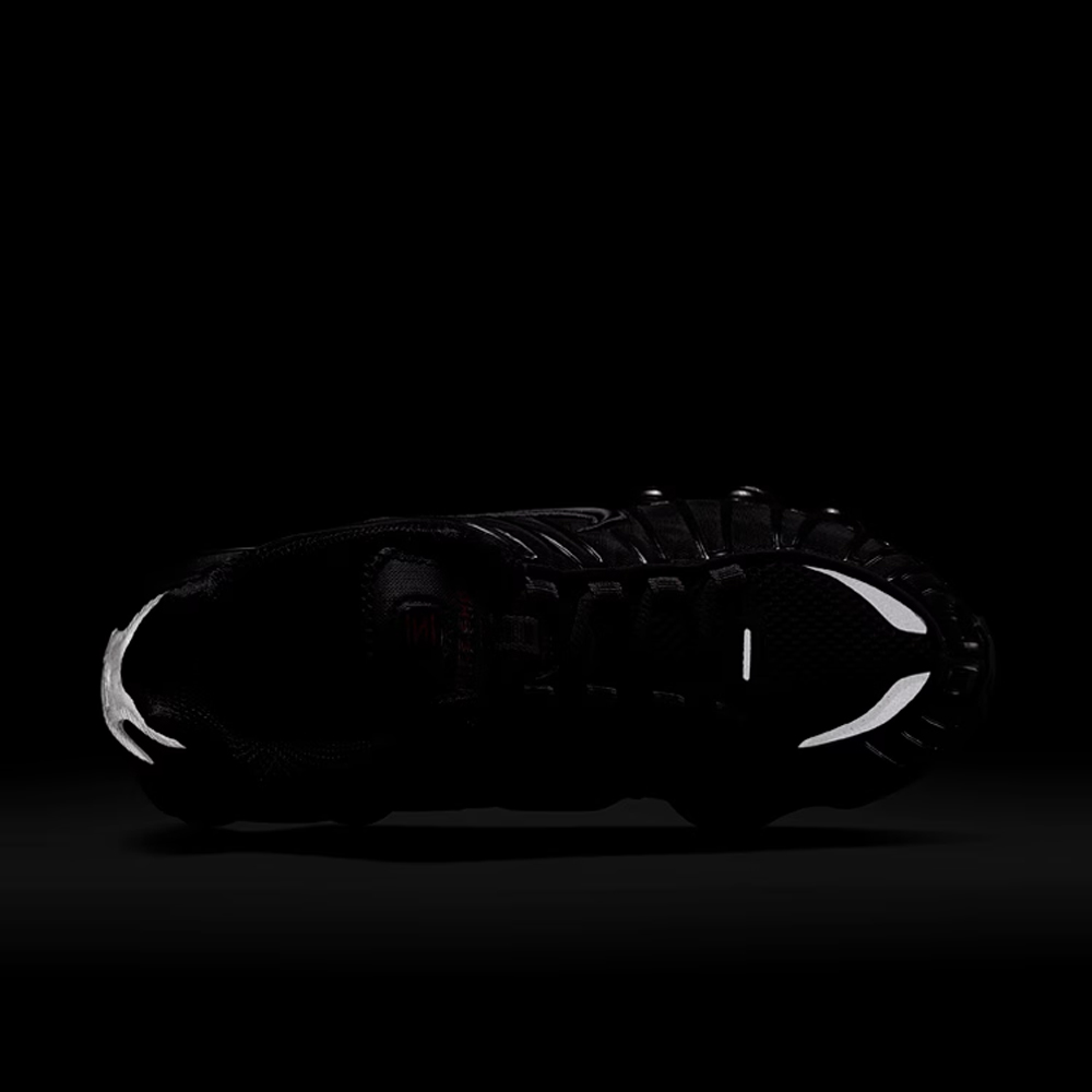 Wmns Shox TL, Black and Max Orange#112022