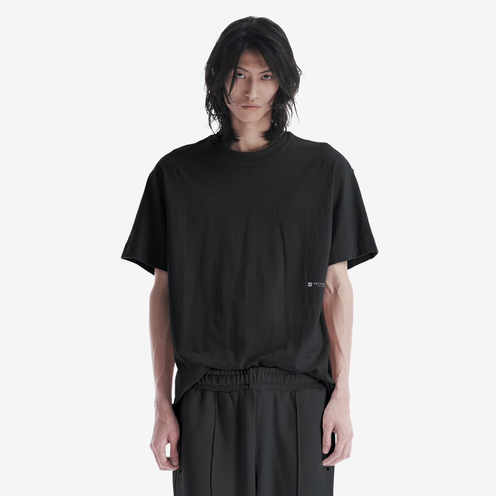 Basic Logo Tee, Black