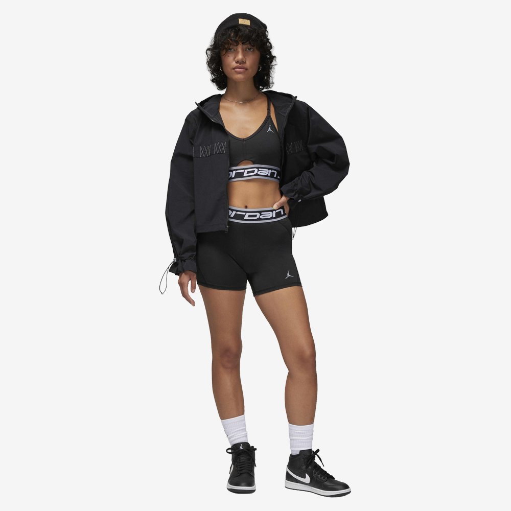 Wmns Sport Shorts, Black/Stealth#114290