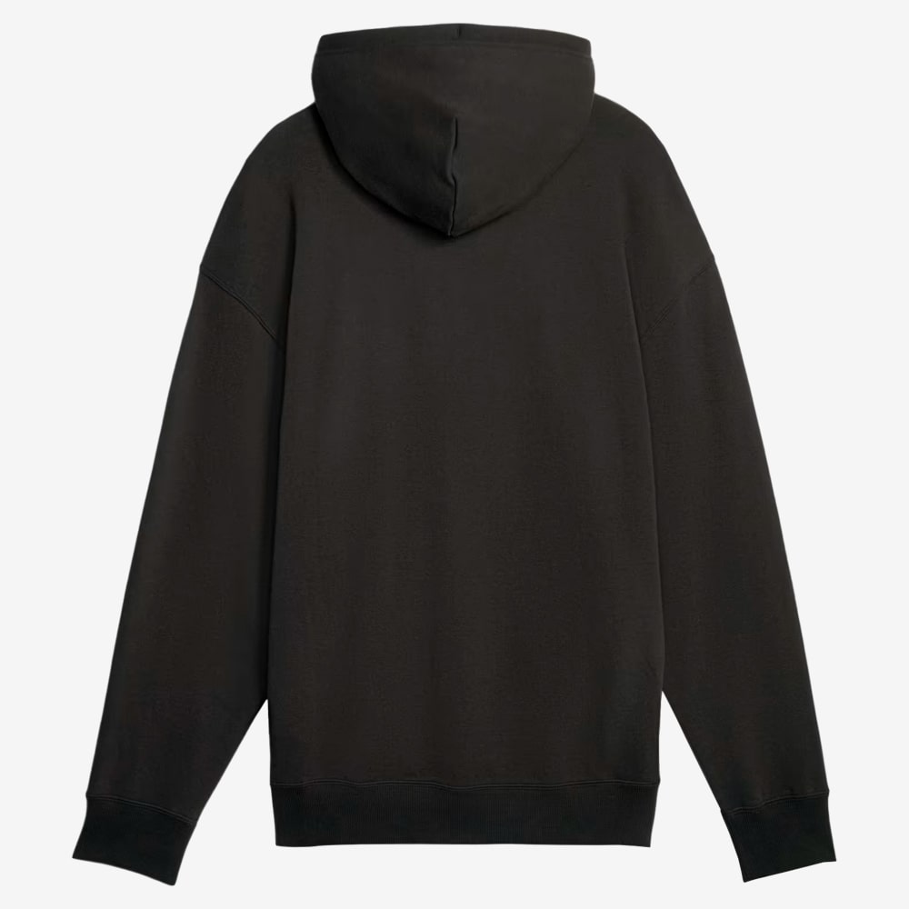 Downtown Logo Hoodie, Black#96605
