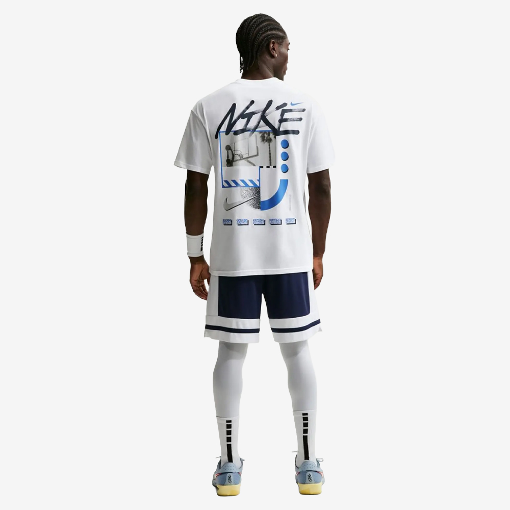 Streetball Club Tee, White#111708