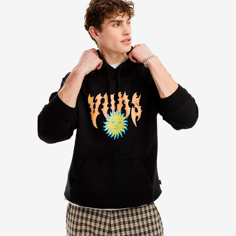 Bummer Summer Hoodie, Black
