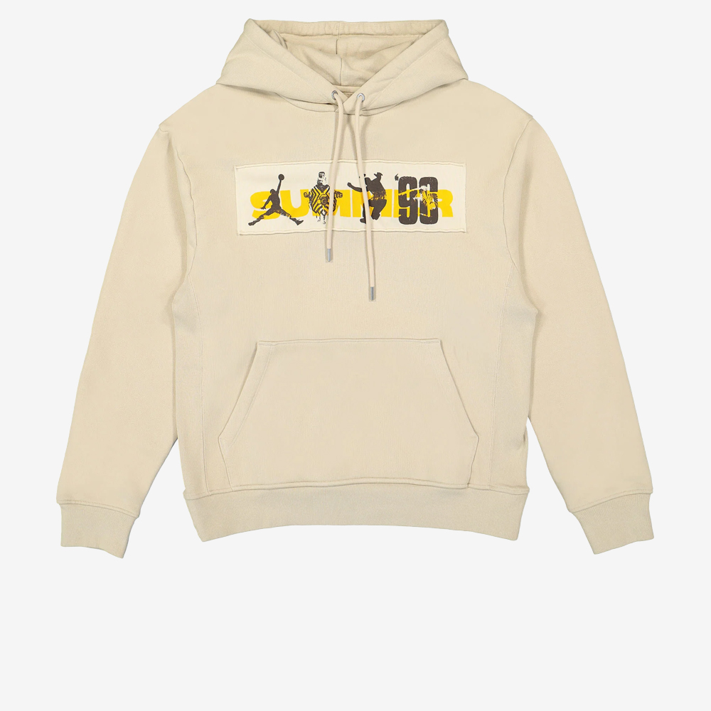 Union x Air Jordan x Bephies Beauty Supply Hoodie, Rattan/Beach/Baroque Brown#109176