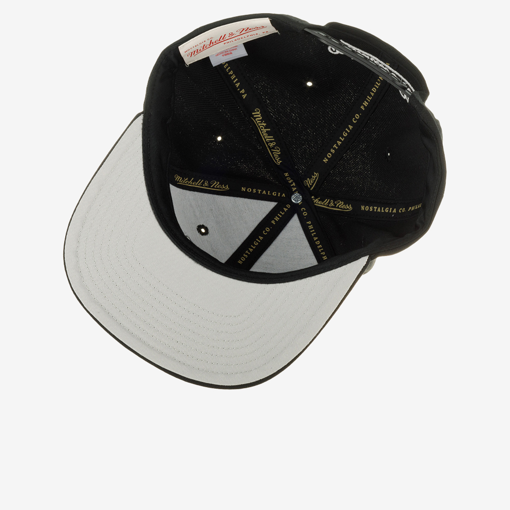 AND1 x Mitchell & Ness Branded 30 Years Anniversary Snapback, Black#111595