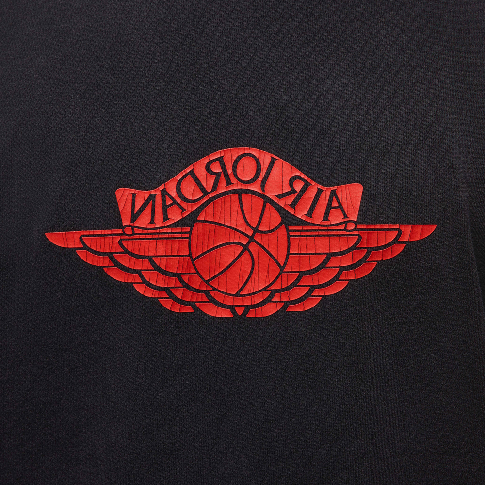 Jordan Rare Air T-Shirt, Black/Chile Red#110433