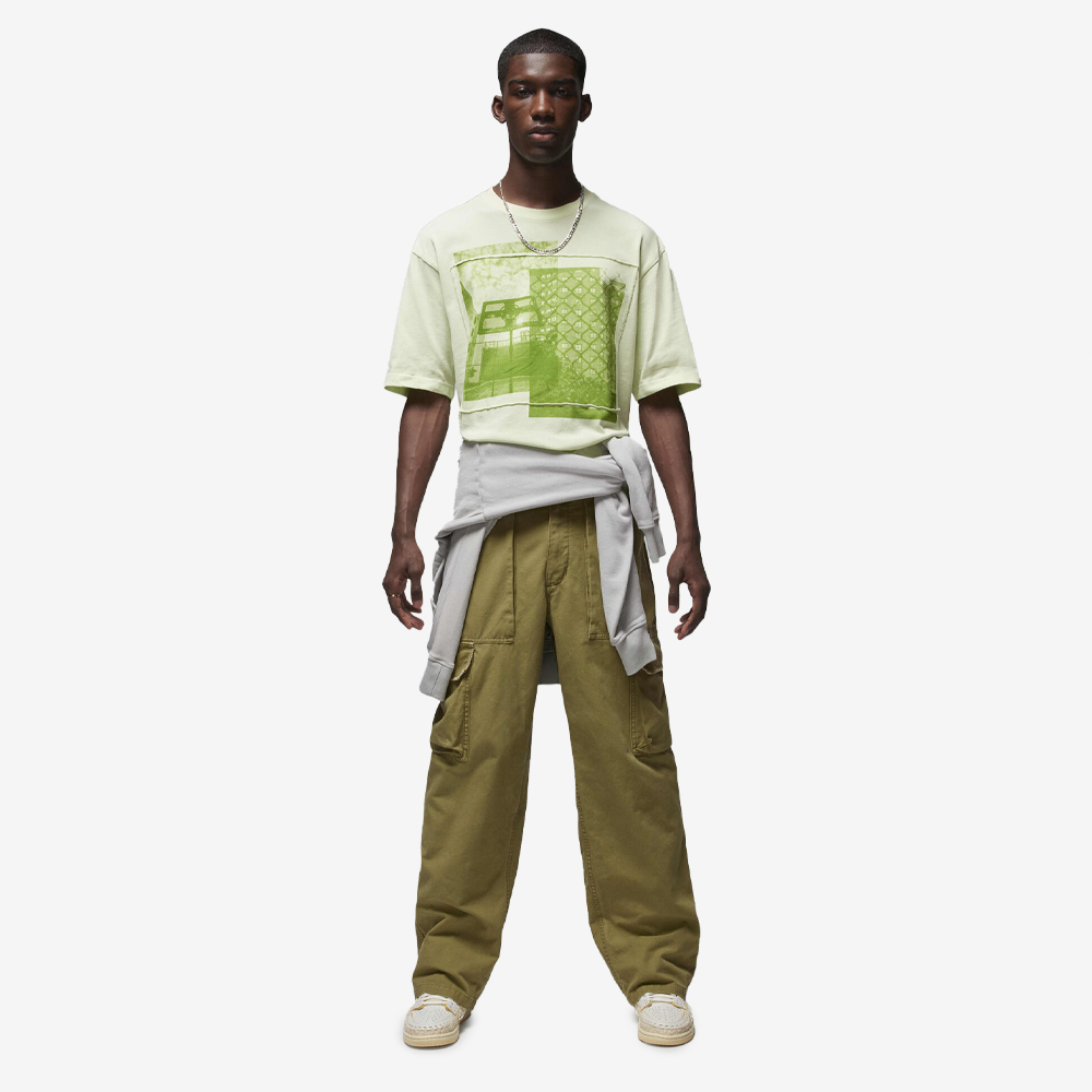 Union x Air Jordan x Bephies Beauty Supply Cargo Trousers, Pilgrim#109166
