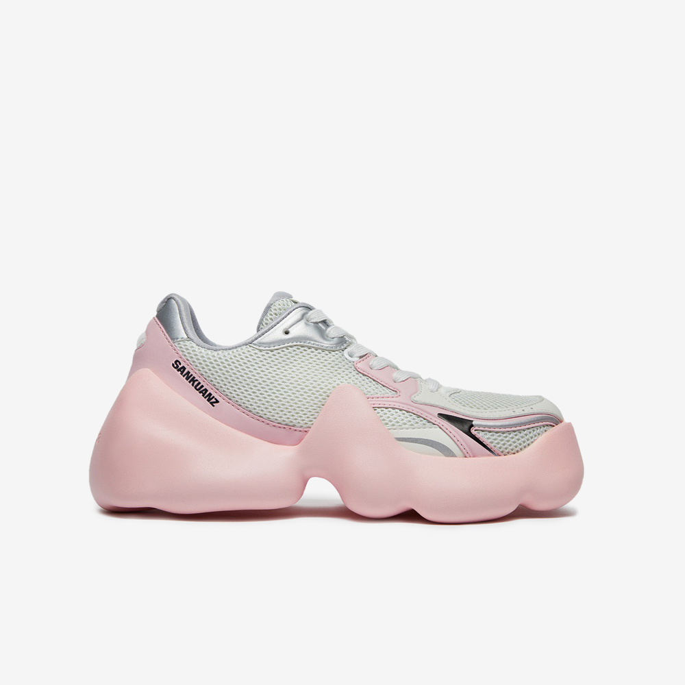 Bumpy Sneakers, Pink#112946