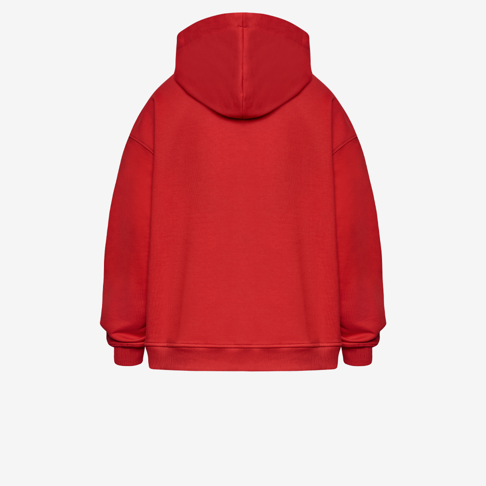 Spooky Episode 1 Hoodie, Red