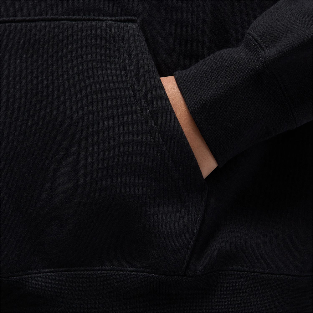 Wmns Flight Fleece Pullover Hoodie, Black#114550